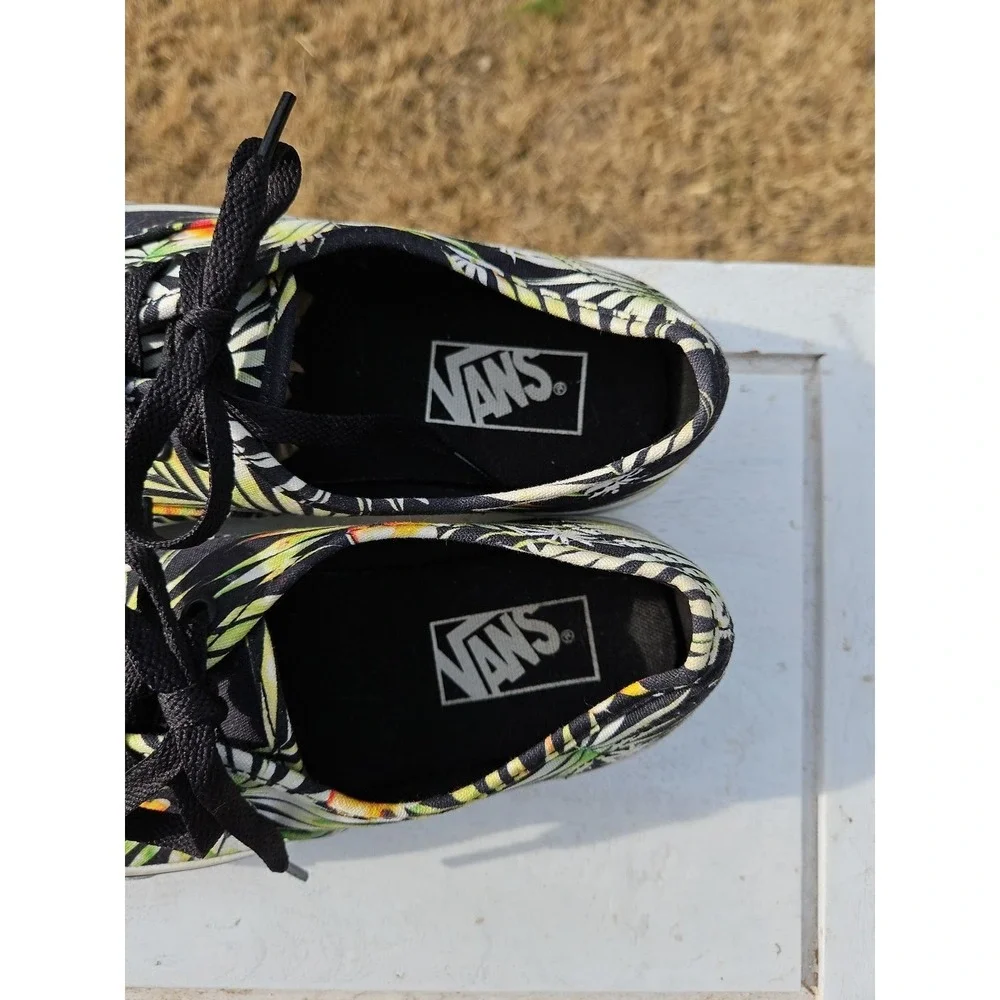 Vans‎ Era Tropical Palm Floral Print Sneakers M 6.5/W 8